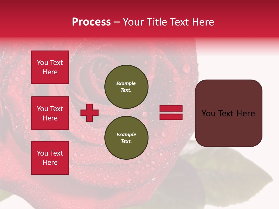 Velvety Fresh Background PowerPoint Template