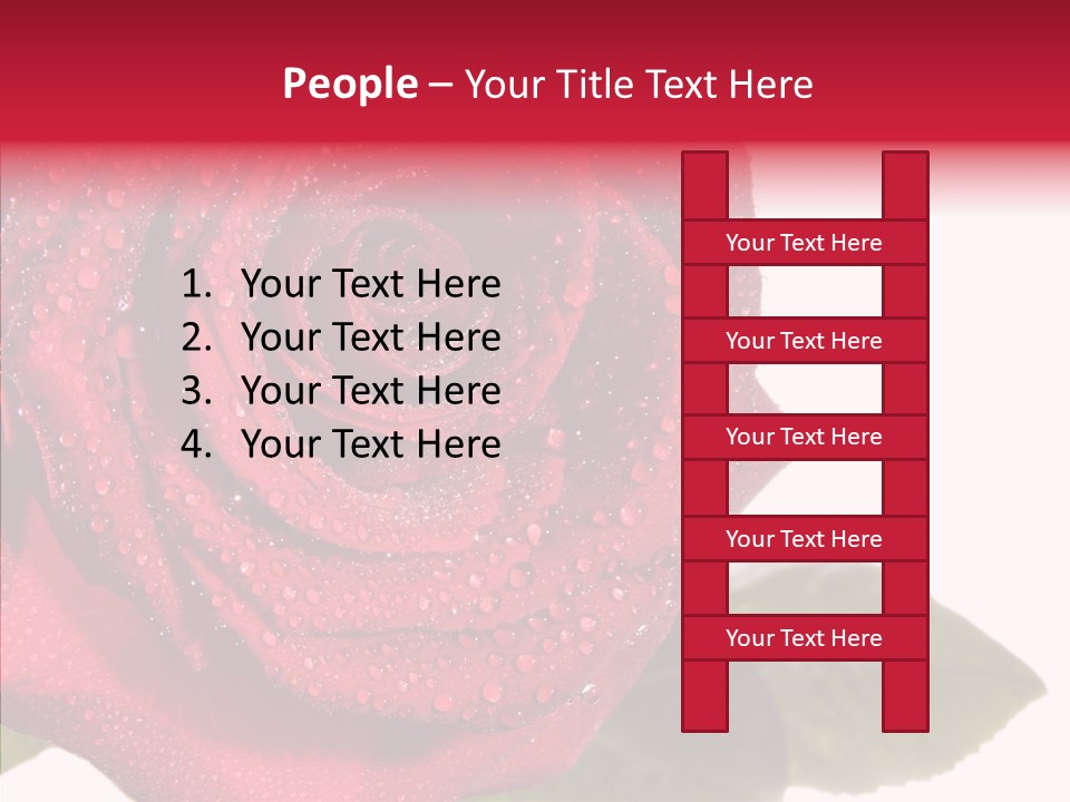 Velvety Fresh Background PowerPoint Template