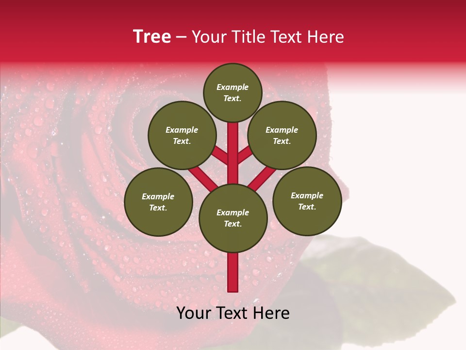 Velvety Fresh Background PowerPoint Template