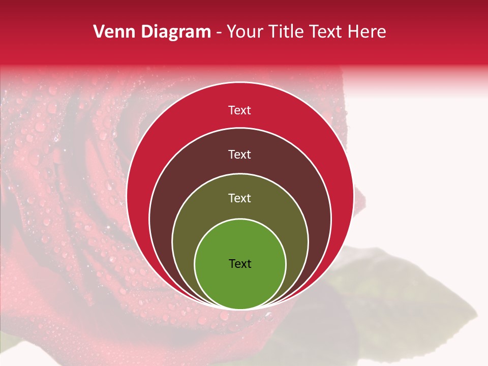 Velvety Fresh Background PowerPoint Template