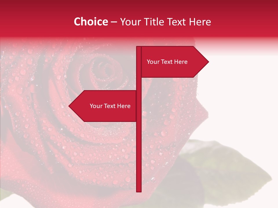 Velvety Fresh Background PowerPoint Template