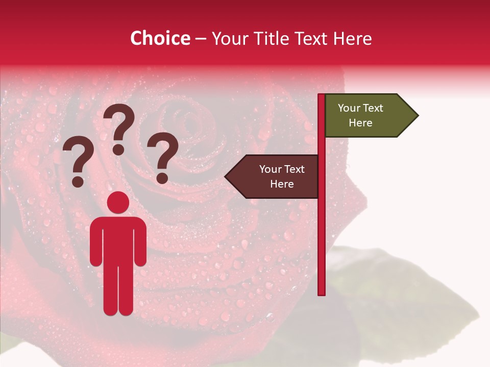 Velvety Fresh Background PowerPoint Template