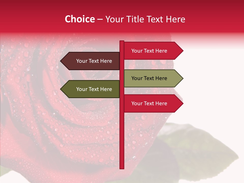 Velvety Fresh Background PowerPoint Template