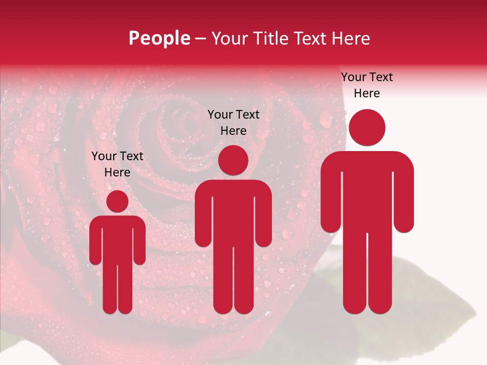 Velvety Fresh Background PowerPoint Template