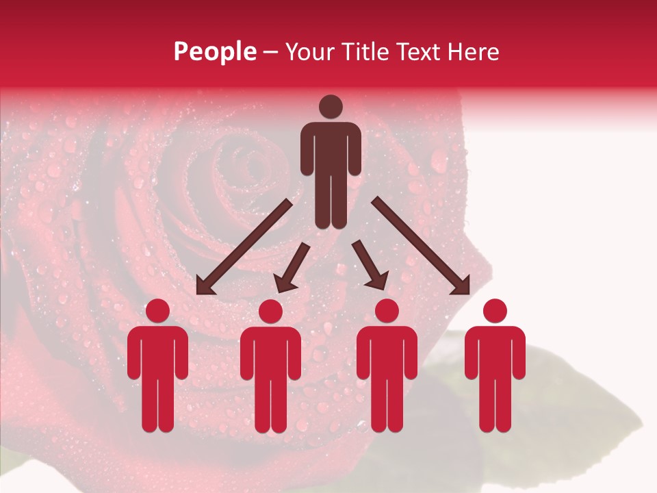 Velvety Fresh Background PowerPoint Template