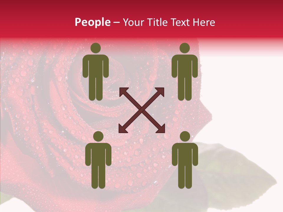 Velvety Fresh Background PowerPoint Template