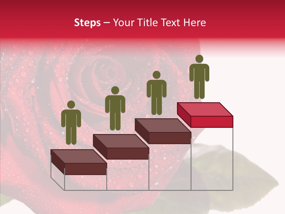 Velvety Fresh Background PowerPoint Template