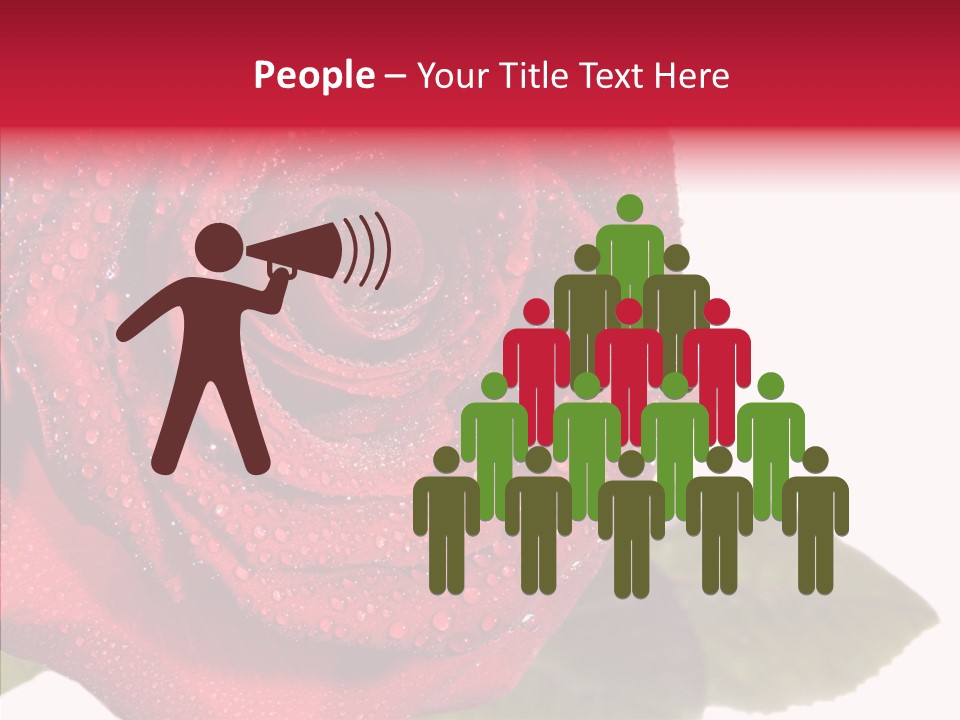 Velvety Fresh Background PowerPoint Template