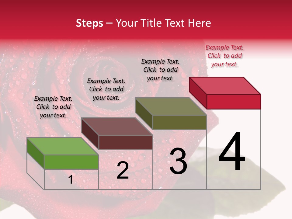 Velvety Fresh Background PowerPoint Template