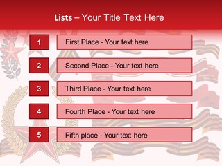 Star War Victory PowerPoint Template