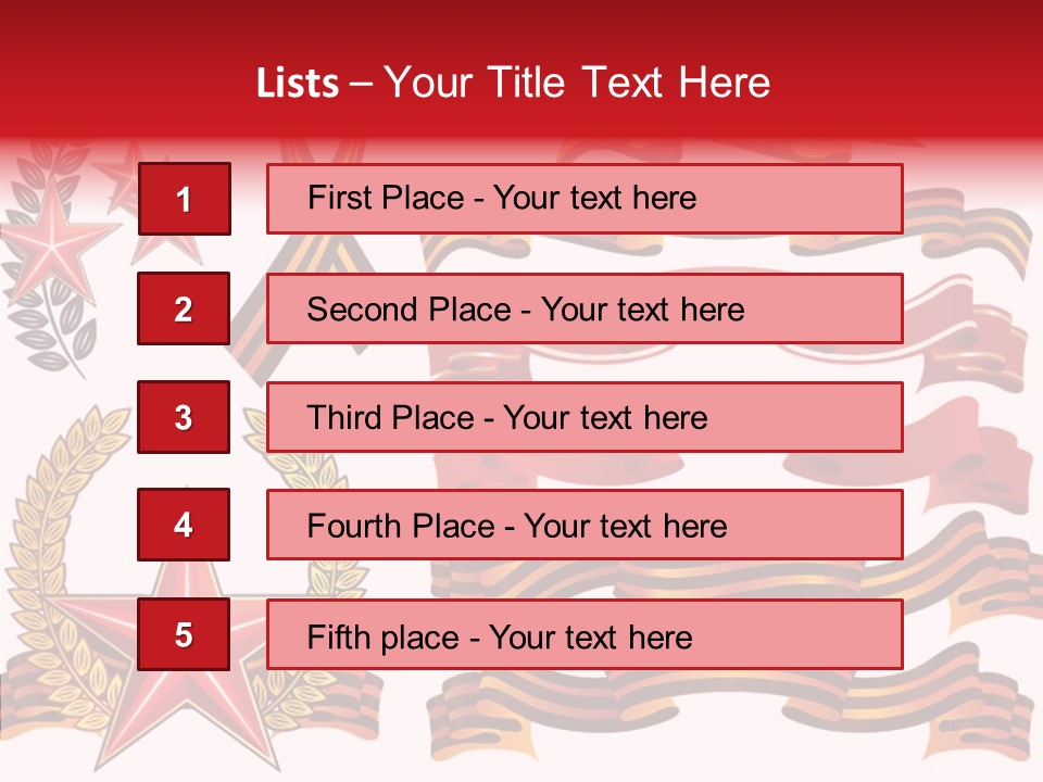 Star War Victory PowerPoint Template
