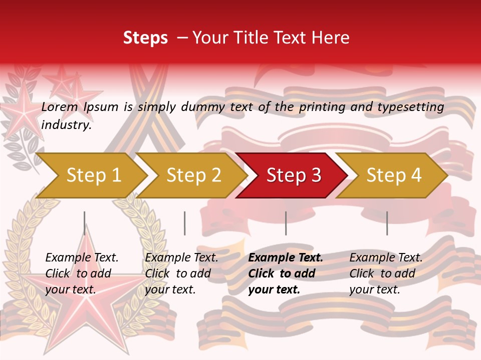 Star War Victory PowerPoint Template