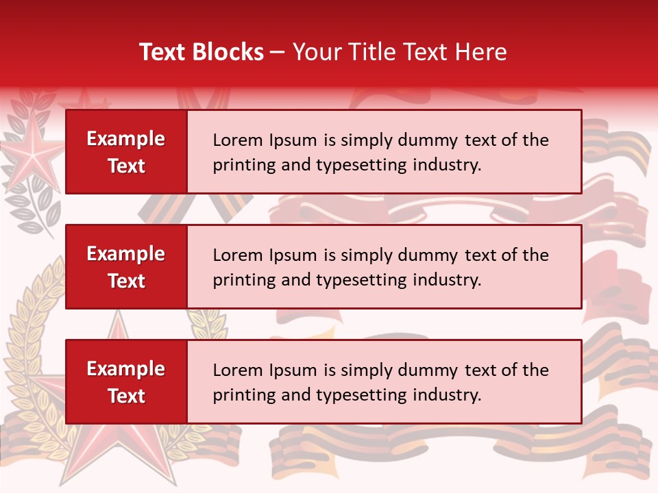 Star War Victory PowerPoint Template