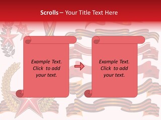 Star War Victory PowerPoint Template