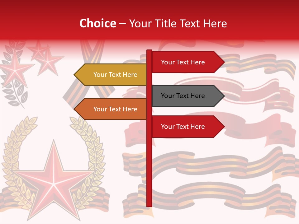 Star War Victory PowerPoint Template