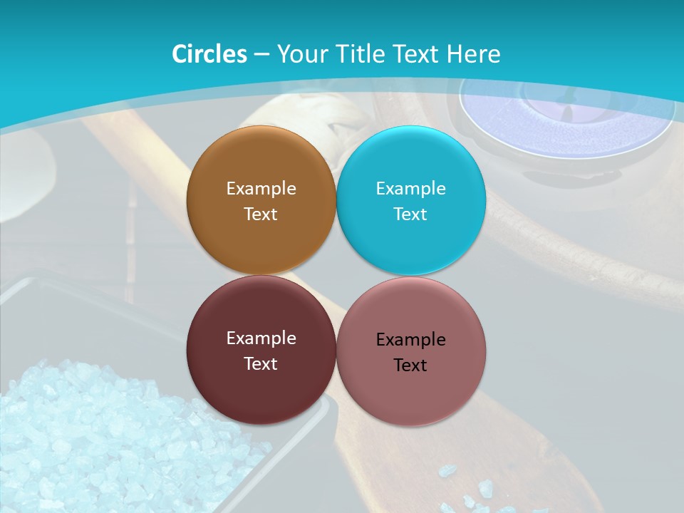 Mat Leaf Sea PowerPoint Template