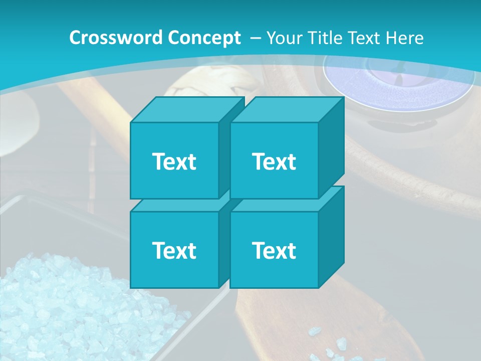 Mat Leaf Sea PowerPoint Template