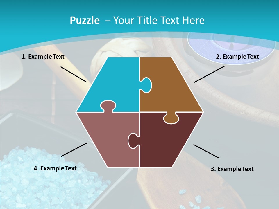 Mat Leaf Sea PowerPoint Template