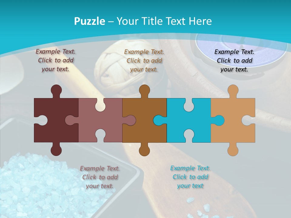 Mat Leaf Sea PowerPoint Template