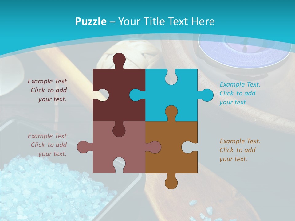 Mat Leaf Sea PowerPoint Template