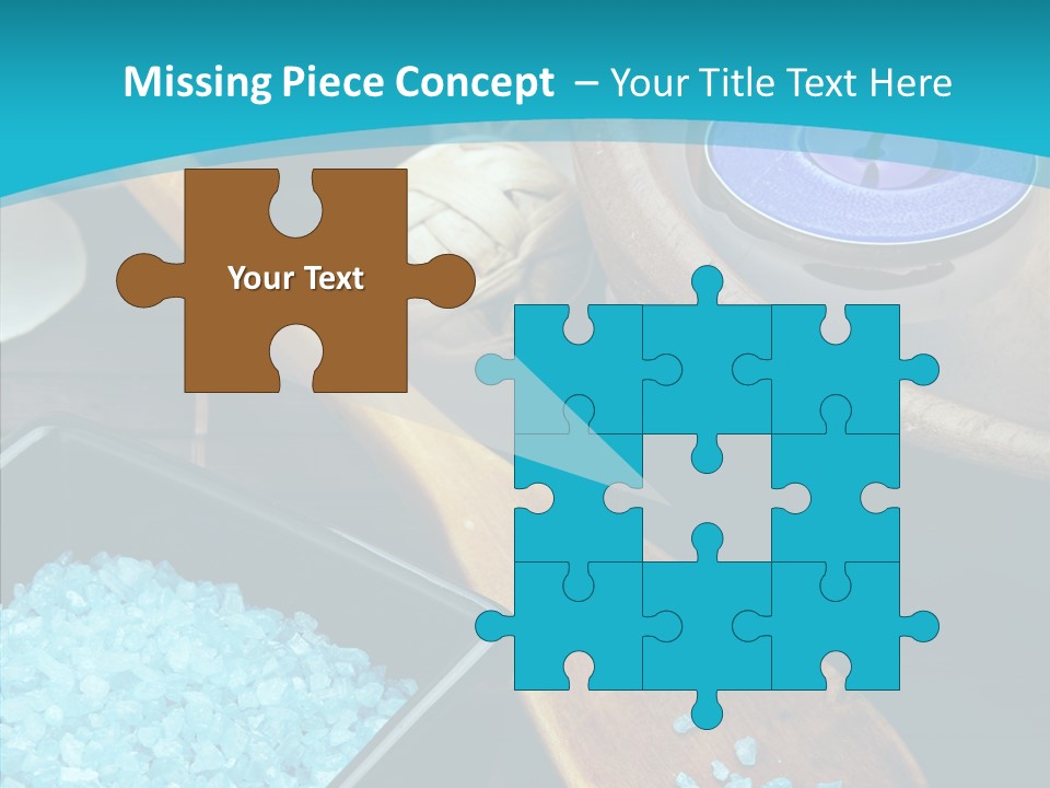 Mat Leaf Sea PowerPoint Template