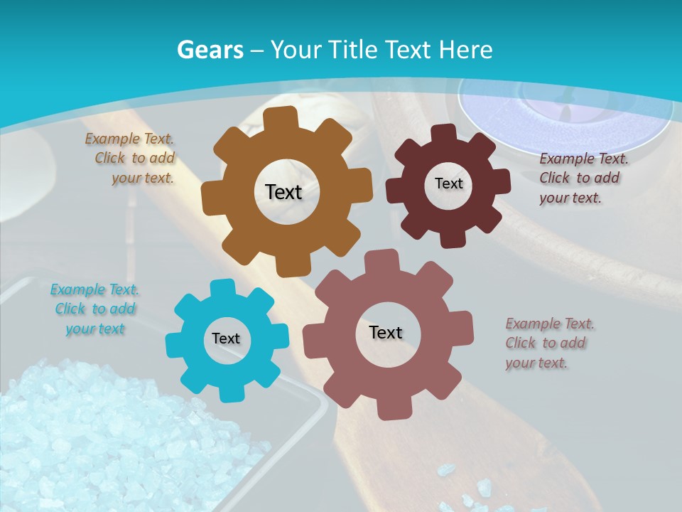 Mat Leaf Sea PowerPoint Template