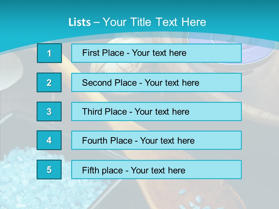 Mat Leaf Sea PowerPoint Template