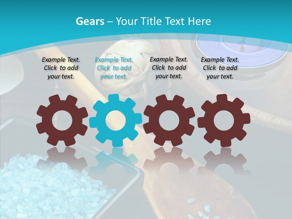 Mat Leaf Sea PowerPoint Template