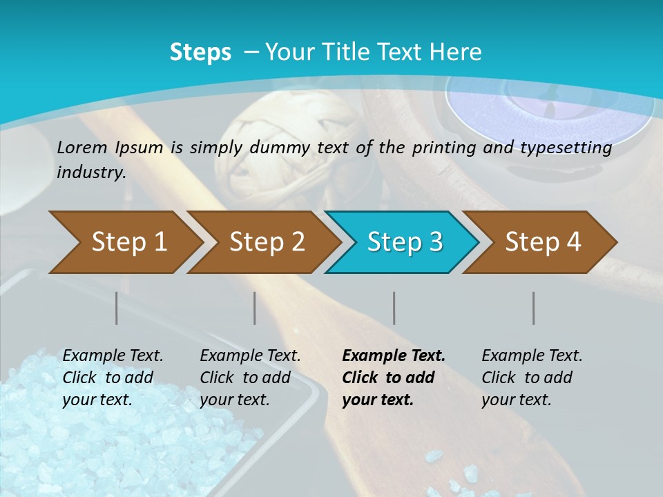 Mat Leaf Sea PowerPoint Template