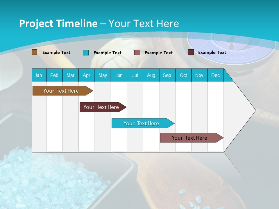 Mat Leaf Sea PowerPoint Template