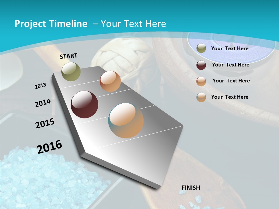 Mat Leaf Sea PowerPoint Template