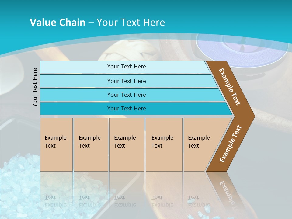 Mat Leaf Sea PowerPoint Template