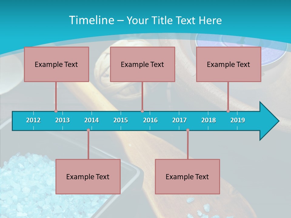 Mat Leaf Sea PowerPoint Template