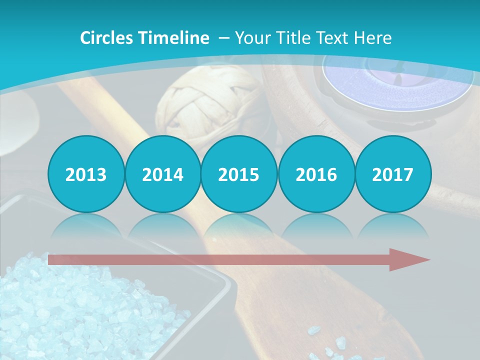 Mat Leaf Sea PowerPoint Template