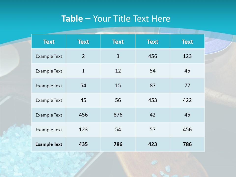 Mat Leaf Sea PowerPoint Template