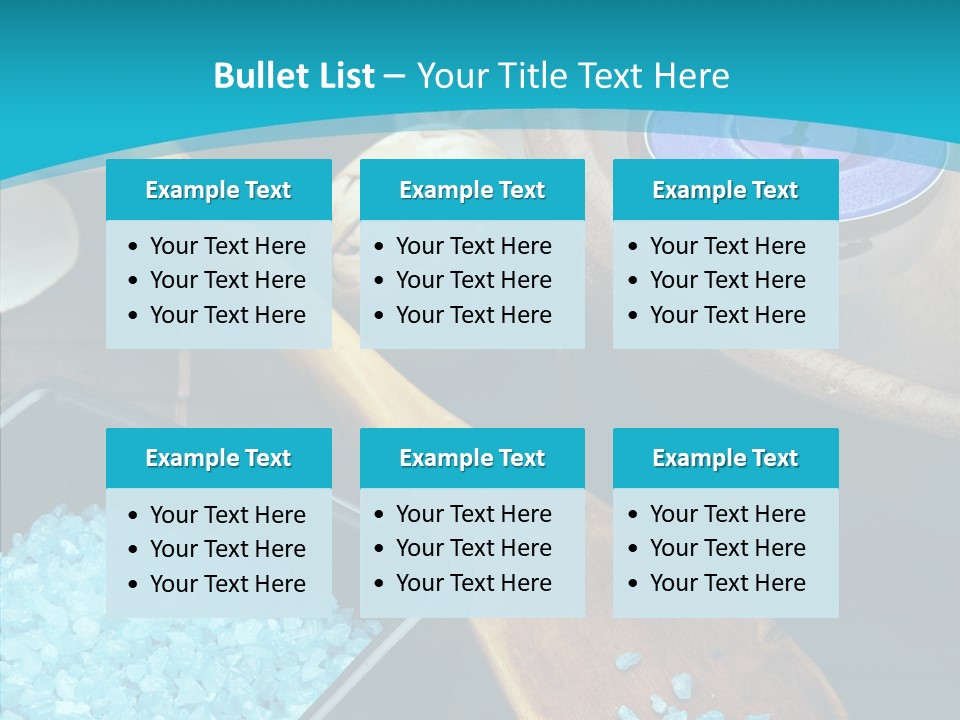 Mat Leaf Sea PowerPoint Template