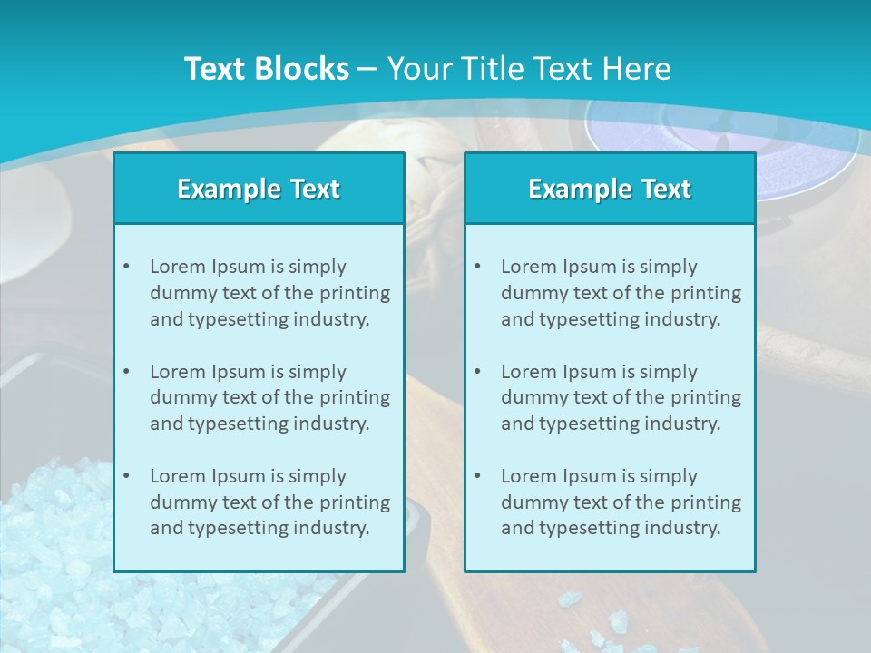 Mat Leaf Sea PowerPoint Template