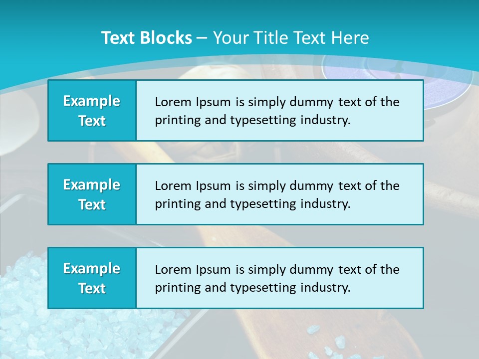 Mat Leaf Sea PowerPoint Template