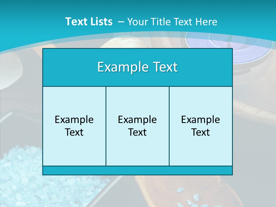 Mat Leaf Sea PowerPoint Template