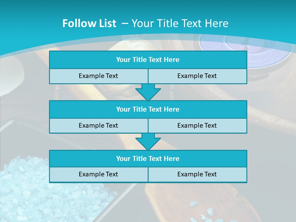 Mat Leaf Sea PowerPoint Template