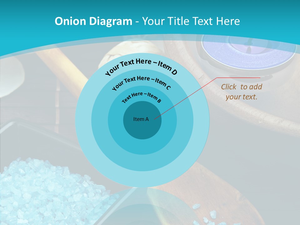 Mat Leaf Sea PowerPoint Template