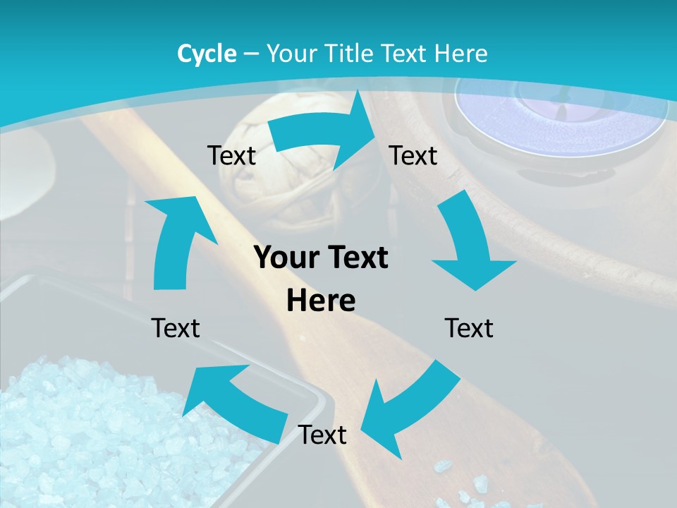 Mat Leaf Sea PowerPoint Template