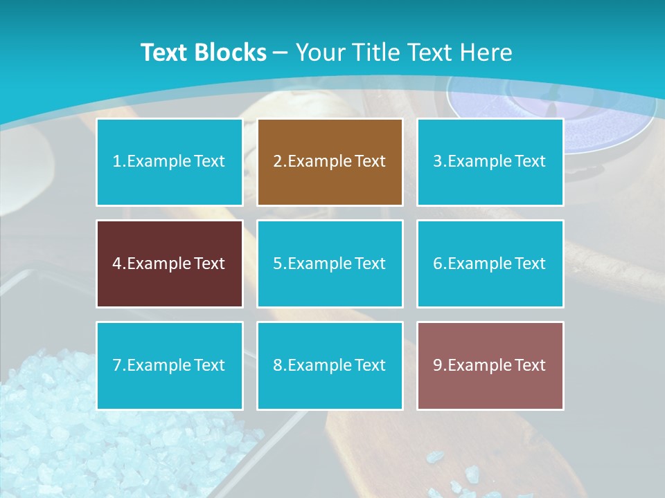 Mat Leaf Sea PowerPoint Template