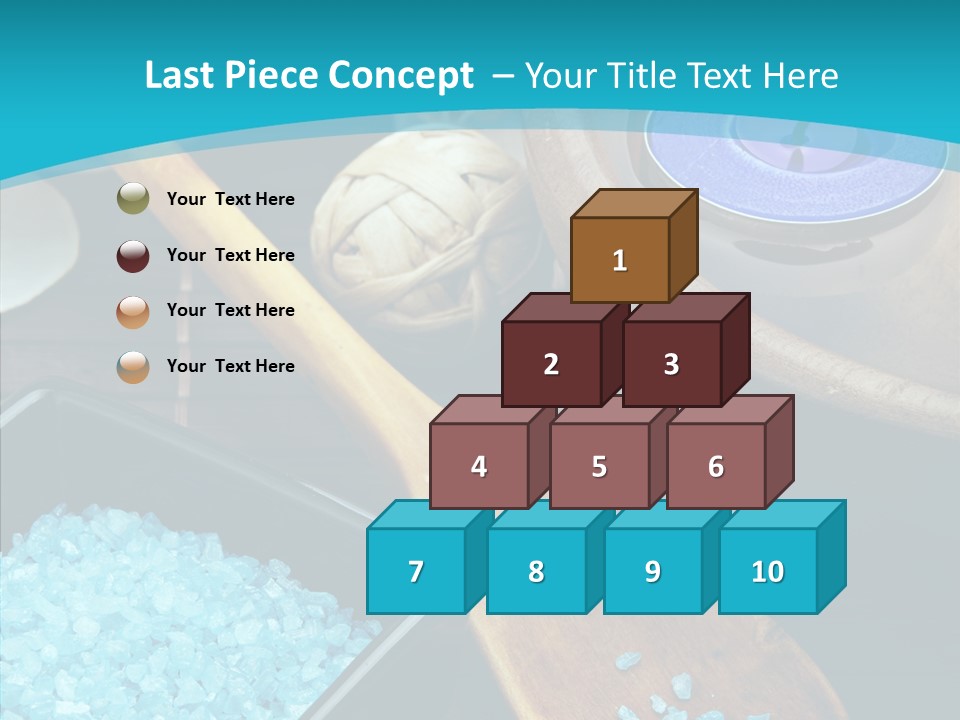 Mat Leaf Sea PowerPoint Template