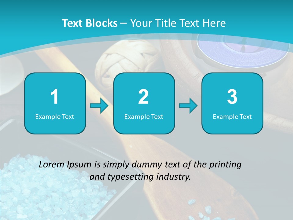 Mat Leaf Sea PowerPoint Template