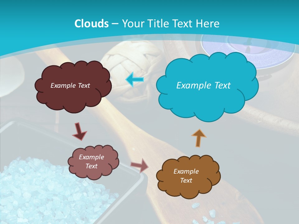 Mat Leaf Sea PowerPoint Template