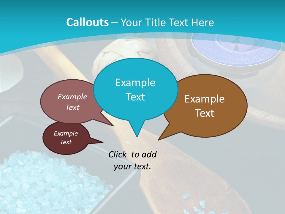 Mat Leaf Sea PowerPoint Template