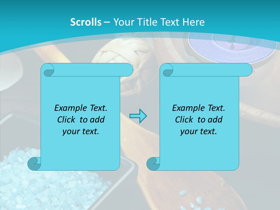 Mat Leaf Sea PowerPoint Template