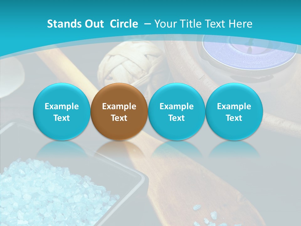 Mat Leaf Sea PowerPoint Template