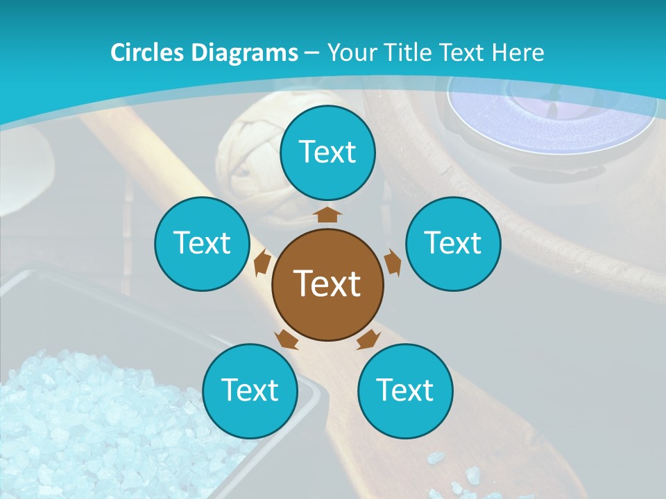 Mat Leaf Sea PowerPoint Template